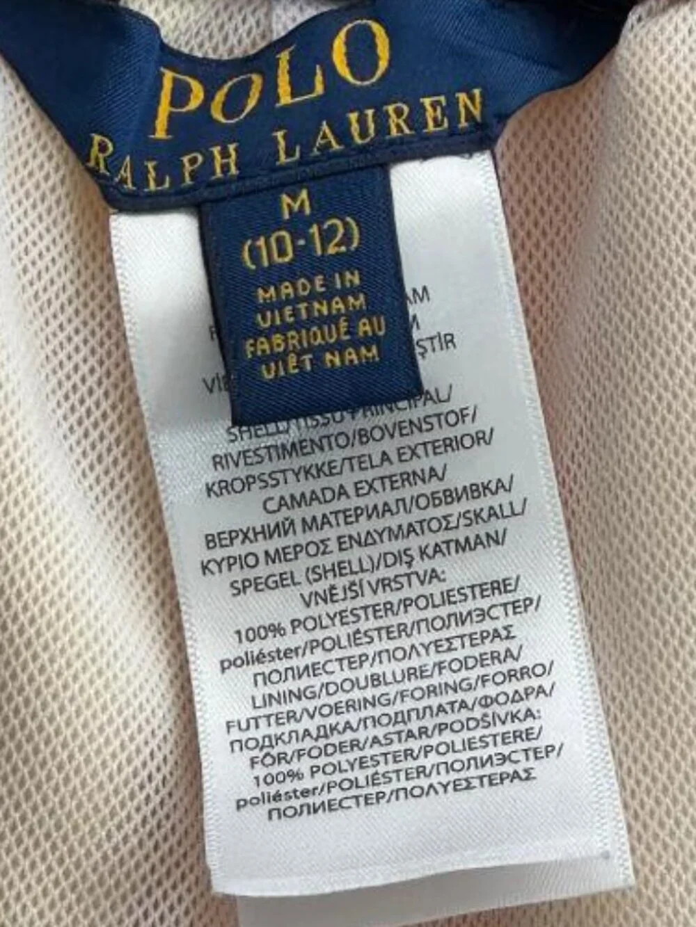 Polo Ralph Lauren classic polo
